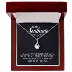 To My Soulmate - Allruing Beauty Necklace
