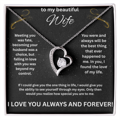 To My Beautiful Wife - I Love You Forever