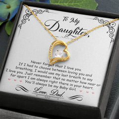My Baby Girl - Forever Love Necklace